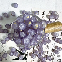 Ежемесячный поцелуй бабочки танец 10 мм 30 штук/сумки встречает воду через воду