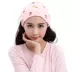 Mũ mặt trăng dễ thương mùa xuân mỏng phần cung cấp mùa xuân và mùa thu mùa hè mỏng phần mặt trăng mũ mẹ chống đầu - Mũ thai sản / Vớ / Giày mũ mặt trăng mùa thu đông cho phụ nữ sau sinh Mũ thai sản / Vớ / Giày
