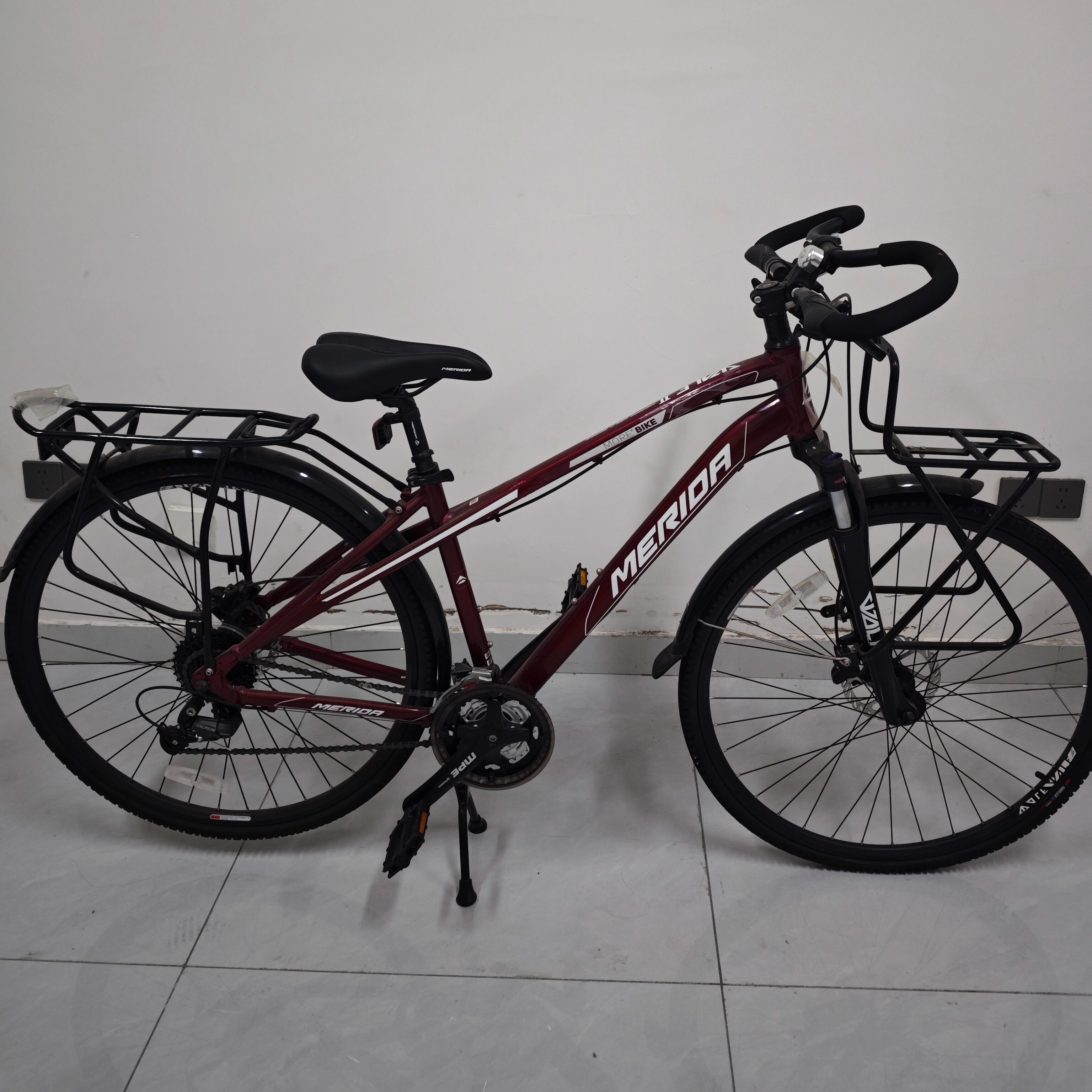 純正メリダ ウルフ2 ツーリングバイク