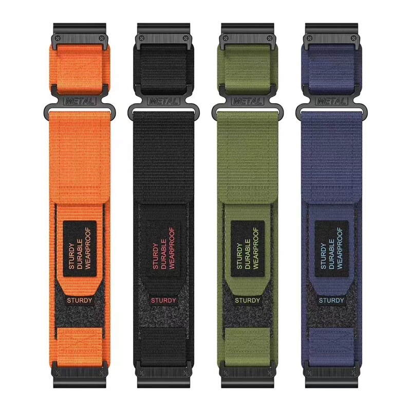 Suitable for Garmin Fenix8/7/7Xpro Nylon Watch Strap, Fenix5/6, Ando 2, Feinixi 3 Quick Release, Forerunner965/945/955Epix Pro Watch Strap Replacement