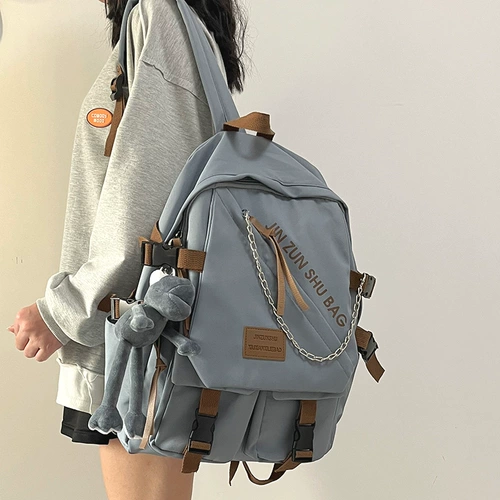 Ранец, сумка через плечо, вместительный и большой универсальный рюкзак для отдыха, для средней школы, подходит для студента