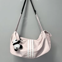 Розовый+лежащий медведь