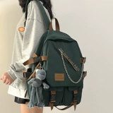 Ранец, сумка через плечо, вместительный и большой универсальный рюкзак для отдыха, для средней школы, подходит для студента