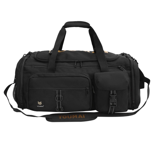 Сумка для путешествий, большая сумка через плечо, вместительная и большая льняная сумка, спортивная сумка с разделителями, надевается на плечо