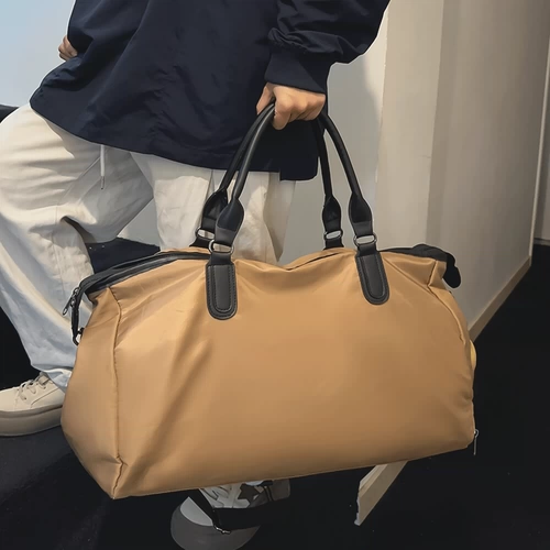 Водонепроницаемая портативная багажная сумка для путешествий для отдыха, вместительная и большая спортивная спортивная сумка с разделителями