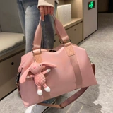 Вместительная и большая сумка для путешествий, портативная сумка через плечо, сумка для хранения, одежда для йоги, спортивная сумка