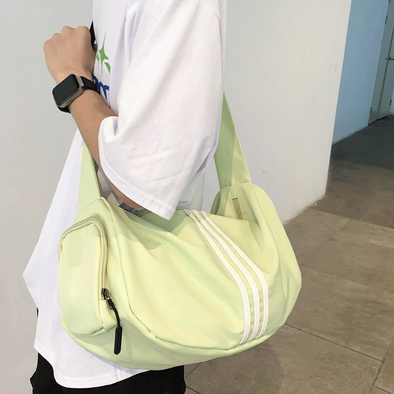 Sports Swimming Yoga Fitness Bag Women's Casual Lightweight Storage Crossbody Bag Large Capacity Student Travel Bag Backpack Men Sports Swimming Yoga Fitness Bag Women's Casual Lightweight Storage Crossbody Bag Large Capacity Student Travel Bag Backpack Men