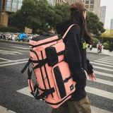 Сумка для путешествий, большая сумка через плечо, вместительная и большая льняная сумка, спортивная сумка с разделителями, надевается на плечо