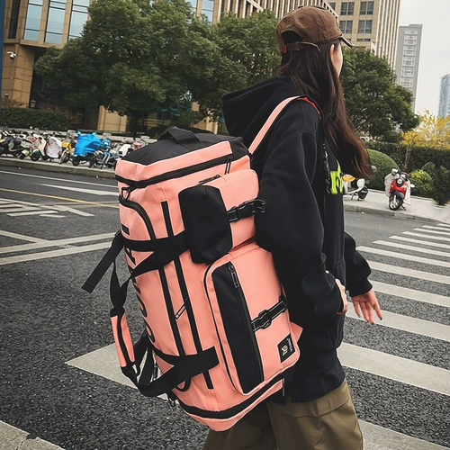 Сумка для путешествий, большая сумка через плечо, вместительная и большая льняная сумка, спортивная сумка с разделителями, надевается на плечо