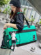Short-distance hand-travel bag female student luggage bag large capacity storage bag sports swimming wet dry separation fitness bag