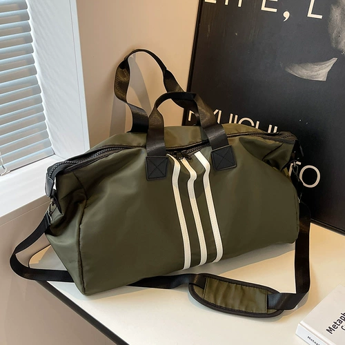 Вместительная и большая багажная портативная сумка для путешествий, одежда для йоги, спортивная сумка, изысканный стиль