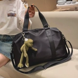 Вместительная и большая сумка для путешествий, портативная сумка через плечо, сумка для хранения, одежда для йоги, спортивная сумка