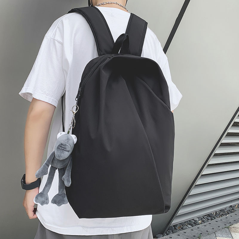 Double Shoulder Bag Men's Han Edition Brief Fashion Women High School Students College Students School Bags Large Capacity Sports Tide Cards Travel SHOULDER BAG