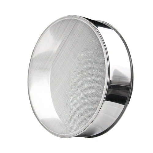 Сито -муку сито дома сито пирог сетка с сетью -высильна тонкая утечка сетка сетка