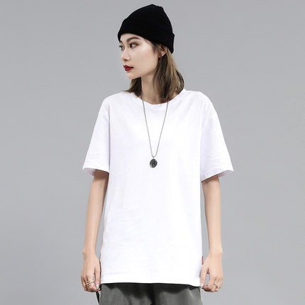 纯棉T恤广告文化POLO衫工作服定制印图字LOGO工装衣服DIY短袖订做