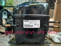 Original brand new Hangzhou HZME cabinet refrigeration compressor ZLE6210GE medium and high back pressure R22 warranty for 2 months
