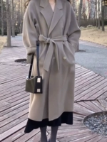 Paris Grey Long [10 кашемирная версия] 10 кашемир 90 AU шерсть