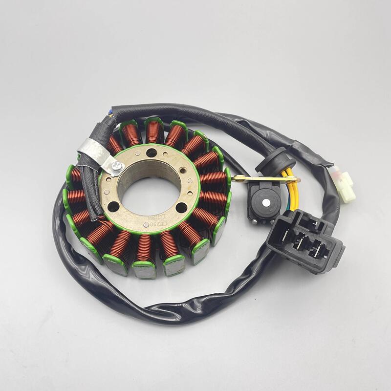Suitable for Chunfeng Sr250 250Nk 250 Magneto Coil Cf250-6 Charging Coil Stator