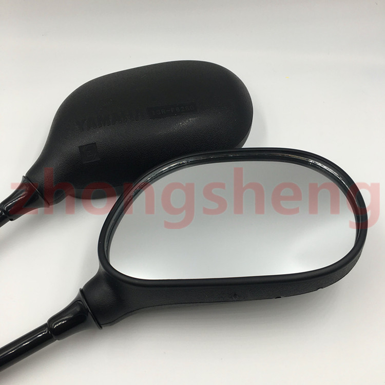 Xây dựng Yamaha Tianjian YBR Feizhi 150 ngày Jun Tian Tian gương chiếu hậu gốc gương ngược nhà máy nguyên bản - Xe máy lại gương gương cầu lồi xe máy