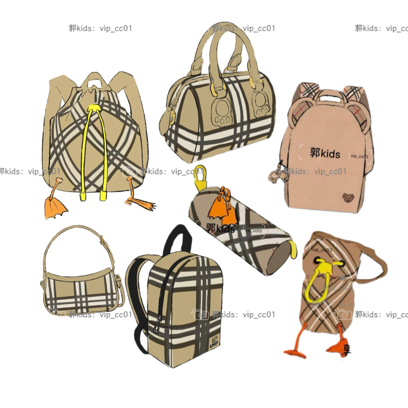 Top Quality ~ Cute Water Bird Children's Bag, Can Be Used as a Parent-Child Bag, Crossbody Bag