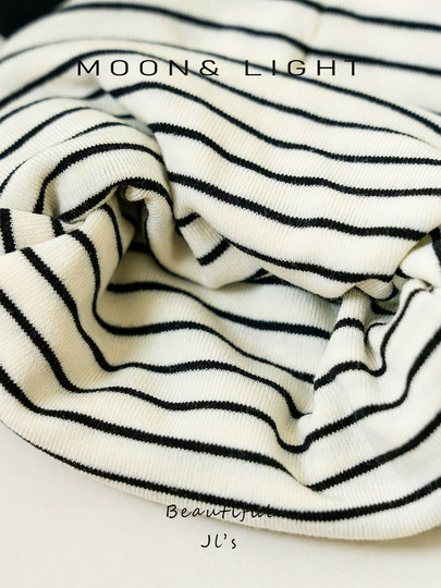 Infant and toddler hats, spring and autumn striped ears, sun protection, thin newborn baby hats, male and female babies, small-month-old pullover hats
