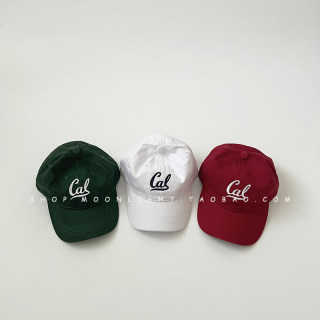 Cal Retro Children's Baseball Cap for Spring, Autumn, and Summer, Infant Boys and Girls Sun Protection Hat, Trendy