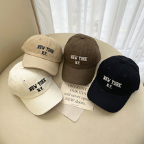 Retro Embroidery Spring Summer Cotton Children Baseball Cap Leisure Tide Duck Tongue Hat Men Girl Baby Sun Sunscreen Hat