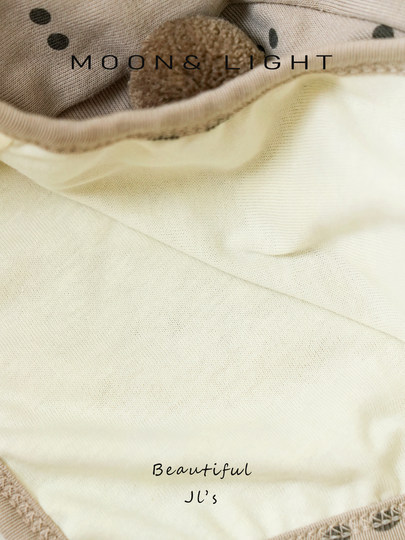 Infant and toddler hats, spring and autumn polka-dot double-ball sun protection thin newborn baby hats for boys and girls, small-month-old pullover hats