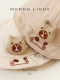 Baby hats children's fisherman hats for boys and girls cute capibala spring and autumn versatile sunshade baby hats
