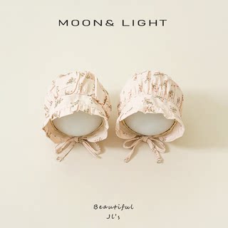 Baby Hat with Floral Lace, Palace-Style Hat for Spring and Autumn, Newborn Infant Hat, Female Baby A-Class Ear Protection Hat