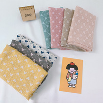  Han Fan cute cartoon childrens scarf autumn and winter new all-match cotton and linen baby Korean version of the scarf thin long scarf
