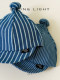 Cowboy baby hat striped pointed nipple hat for male and female babies spring and autumn children's sunshade toddler duck tongue hat