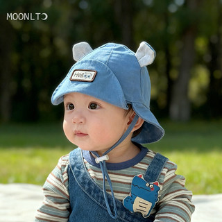 Baby Hats for Spring, Autumn, and Summer; Shawls for Boys and Girls; Children's Sun Hats with Horizontal Stripes; Sun Protection; Brimmed Hats; Pull-Over Hats