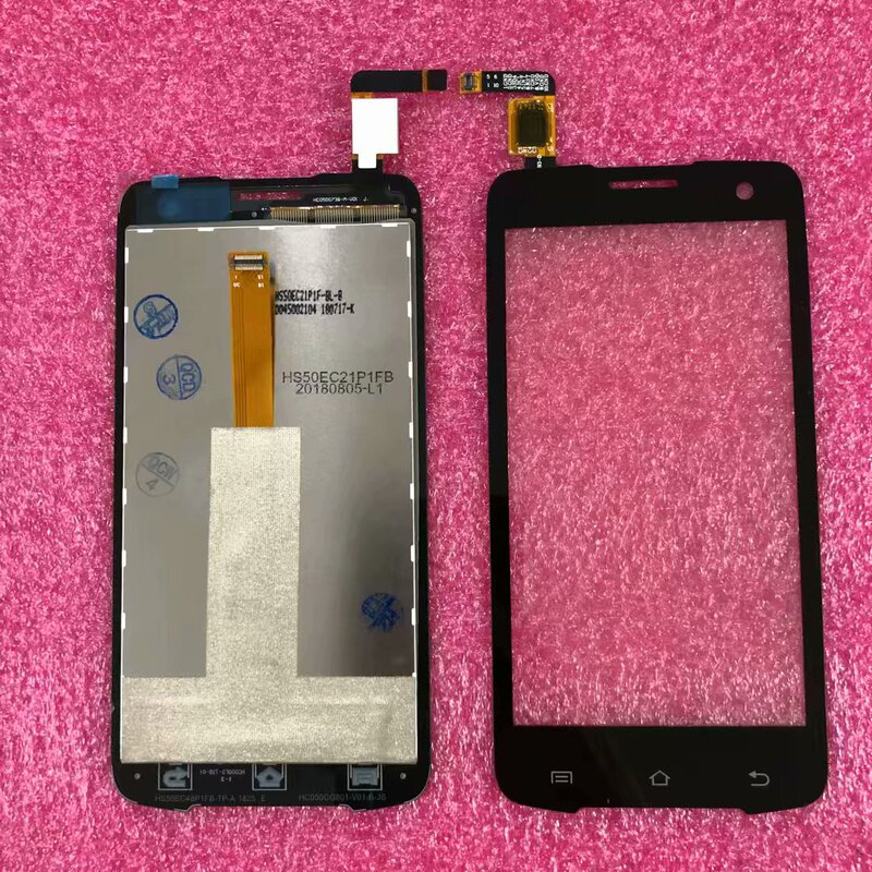 Yunda Yuantong Jingdong Postal Express I6310 Screen B/C/D Pda M7 Touch Screen Internal and External Screen Assembly Screen