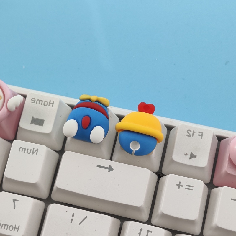 Free Shipping Keycap Replacement Creative Little Ding Cat Bell Gift for Couples Cross-Axis Mechanical Keycap Girly Keyboard Free Shipping Keycap Replacement Creative Little Ding Cat Bell Gift for Couples Cross-Axis Mechanical Keycap Girly Keyboard