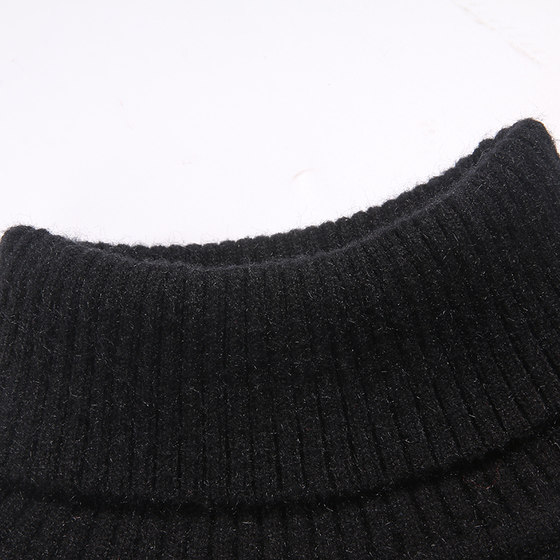 KELMEKIDS boys' pullover casual turtleneck sweater logo classic sweater for big children warm new style