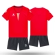 Kelme karme quần áo bóng đá trẻ em phù hợp với nam giới và phụ nữ thi đấu tay áo ngắn đồng phục đội tùy chỉnh áo trai - Bóng đá