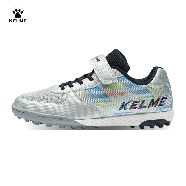 ເກີບເຕະບານຂອງເດັກນ້ອຍ KELME ສໍາລັບເດັກຊາຍ, ເດັກຍິງໂຮງຮຽນປະຖົມແລະແມ່ຍິງ, breathable professional TF nail-breaking training and competition special