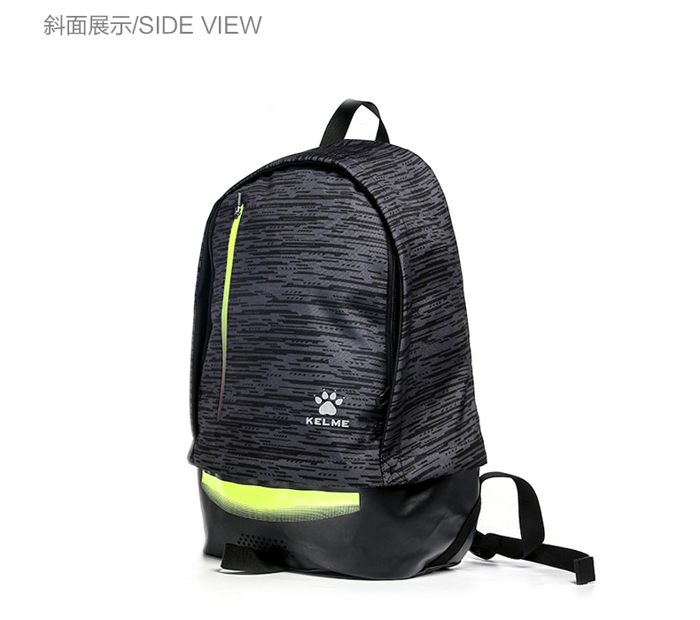 KELME Kalmei thể thao và giải trí ba lô bóng đá đào tạo cầu lông bóng rổ ba lô túi thể dục với kho giày balo samsonite