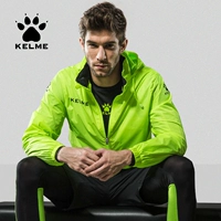 Kelme karme nam nữ với áo gió thể thao đào tạo áo gió áo gió không thấm nước áo mưa mùa đông áo gió uniqlo nữ