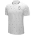 Kelme / Karme cotton giản dị mùa hè mới cho nam áo polo ngắn tay thêu retro áo thun ngắn - Áo polo thể thao áo polo lacoste Áo polo thể thao