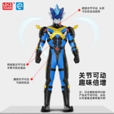 Ultra, гибкий оригинальный мигающий Ультрамен Тига, подвижная фигурка из мягкой резины, форма