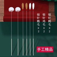 Серебряная игла, комплект, система хранения