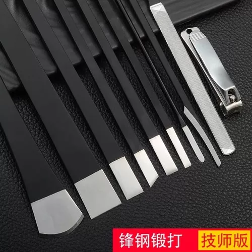 Профессиональный комплект, маникюрные кусачки, отшелушивающие ножницы против мозолей