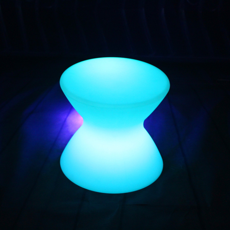 LED đầy màu sắc điều khiển từ xa chiếu sáng bàn ghế ngoài trời không thấm nước thanh phân ghế sofa đơn giản vũ hội lỏng - Giải trí / Bar / KTV