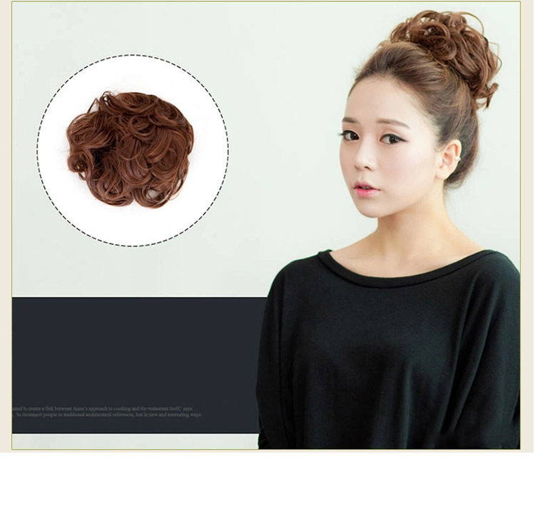 Extension cheveux - Chignon - Ref 237681 Image 6