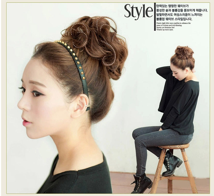 Extension cheveux - Chignon - Ref 237681 Image 5