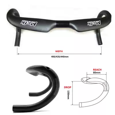 MCFK full carbon fiber road bike bend handle broken wind bend handle inside line 31 8 bicycle riding accessories