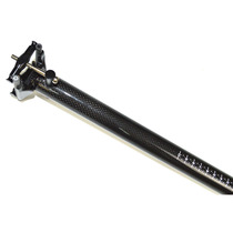 All-carbon ultra-light balance head bike seat tube round rail flat rail can be used