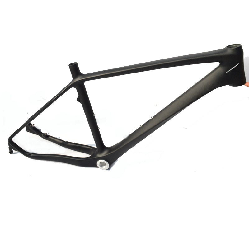 Ultra Light Carbon Fiber Mountaineering Bike Frame 2627 5 Inch Racks High 16 18 Inch Inner Routing